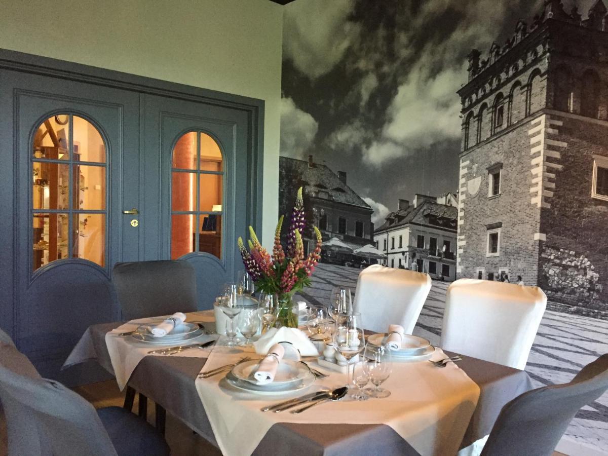 Hotel Basztowy Sandomierz Kültér fotó