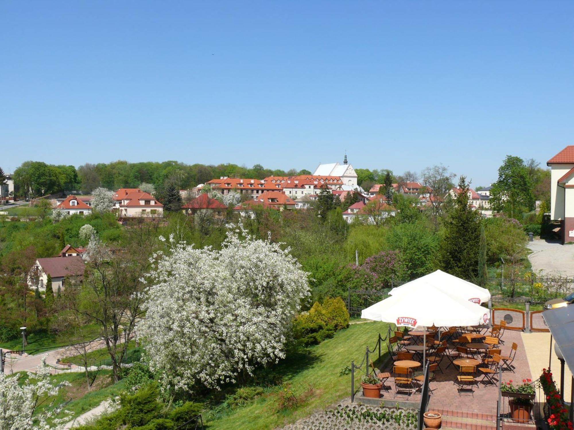 Hotel Basztowy Sandomierz Szoba fotó