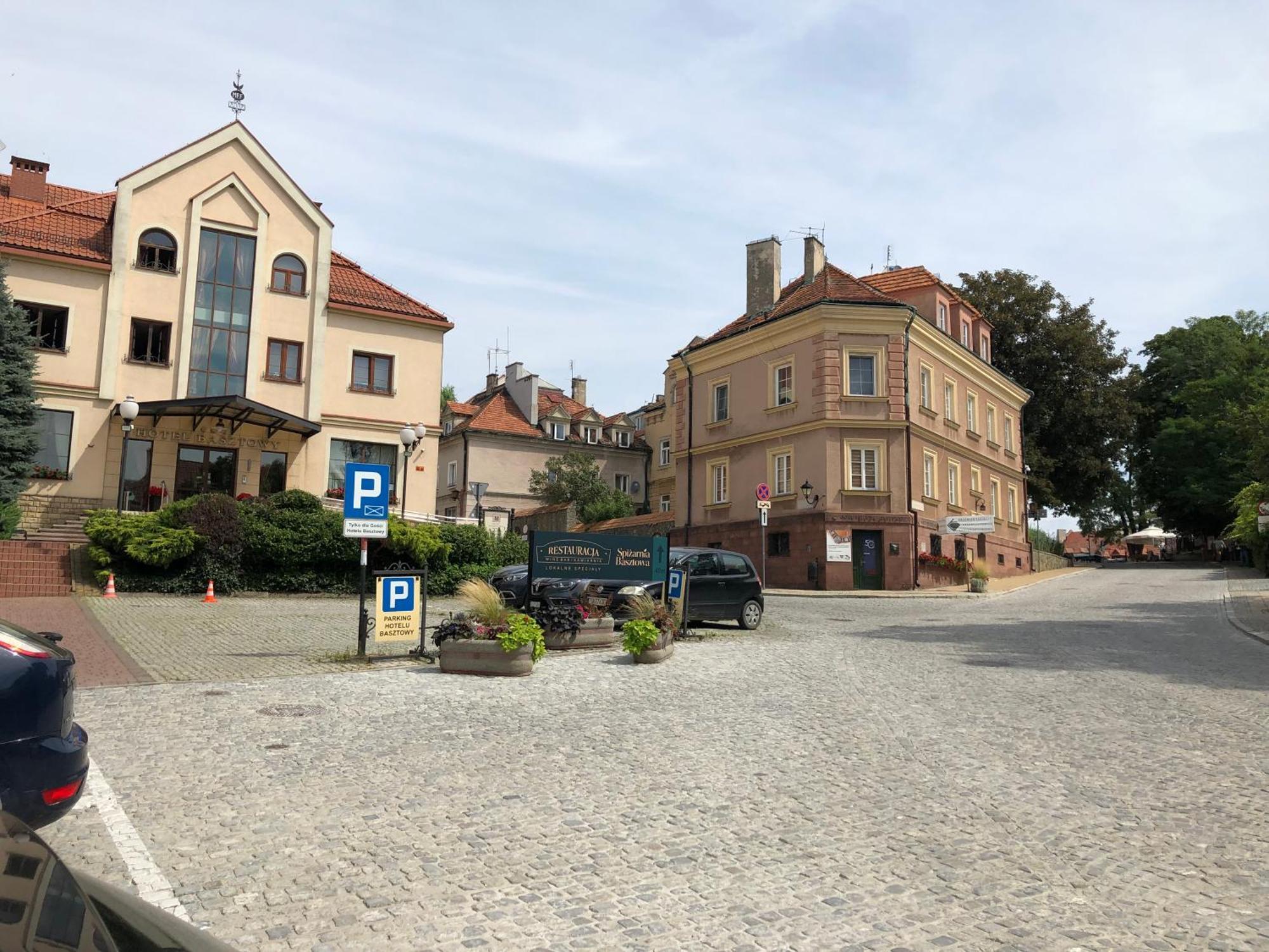 Hotel Basztowy Sandomierz Kültér fotó